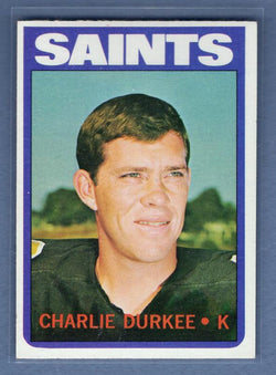 1972 Topps #34 Charlie Durkee NM  GO70
