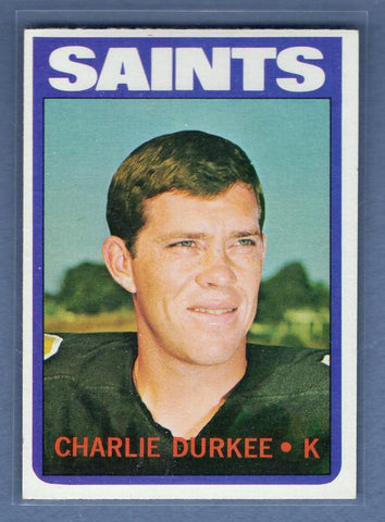 1972 Topps #34 Charlie Durkee NM  GO70