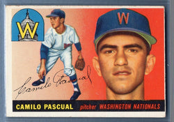 1955 Topps #84 Camilo Pascual (R) VG-EX  GO103