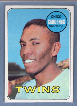 1969 Topps #265 Chico Cardenas EX  GO572