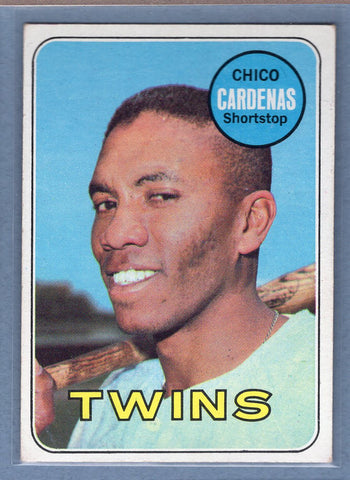 1969 Topps #265 Chico Cardenas EX  GO572