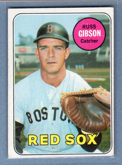1969 Topps #89 Russ Gibson  VG-EX  GO501