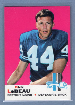 1969 Topps #76 Dick LeBeau (HOF) EX-MT  GO250