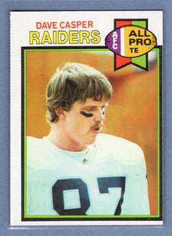 1979 Topps #460 Dave Casper (HOF) EX-MT  SB1