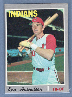 1970 Topps #545 Ken Harrelson  (b) VG-EX  GOY