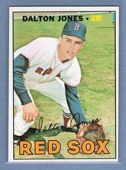 1967 Topps #139 Dalton Jones EX-MT   GO415