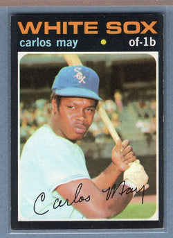 1971 Topps #243 Carlos May (b) EX  GO950