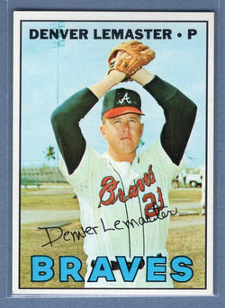 1967 Topps #288 Denver Lemaster EX-MT   GO60