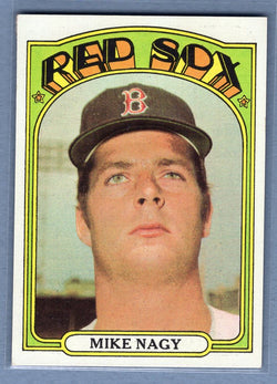 1972 Topps #488 Mike Nagy Ex-Nm