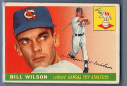 1955 Topps #86 Bill Wilson VG-EX  GO103