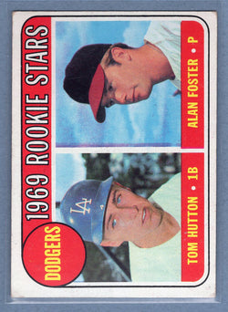 1969 Topps #266 Dodgers Rookies EX  GO572