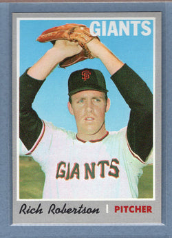 1970 Topps #229 Rich Robertson   EX-MT  GO750