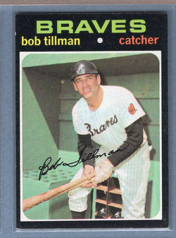 1971 Topps #244 Bob Tillman  EX  GO950