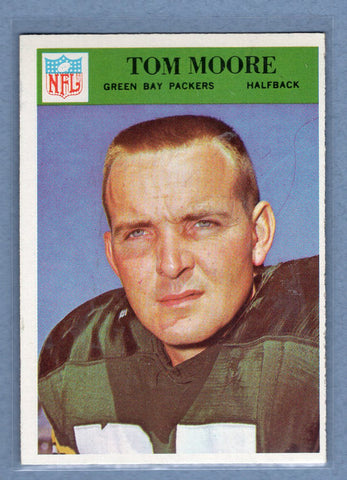 1966 Philadelphia #86 Tom Moore (1) EX-MT  GO320