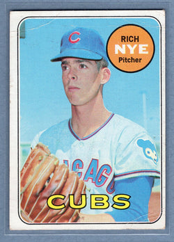 1969 Topps #88 Rich Nye (a) VG  GO501