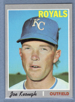1970 Topps #589 Joe Keough   EX-MT  GOY