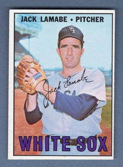 1967 Topps #208 Jack Lamabe EX-MT  GO111