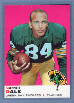 1969 Topps #77 Carroll Dale EX-MT  GO250