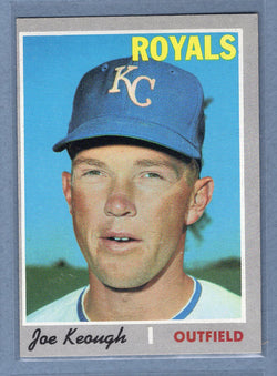1970 Topps #589 Joe Keough  EX-MT  GO695