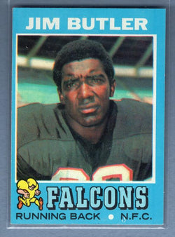 1971 Topps #2 Jim Butler EX   GO146