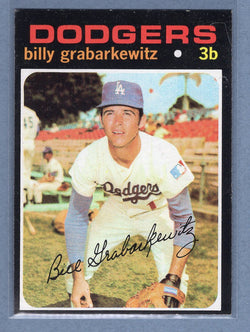 1971 Topps #85 Billy Grabarkewitz  (b) EX-MT  GO775
