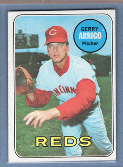 1969 Topps #213 Gerry Arrigo EX-MT  GO645