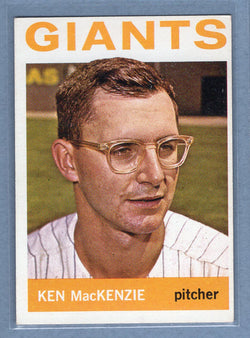 1964 Topps #297 Ken MacKenzie  EX-MT  GO346