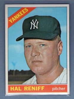 1966 Topps #68 Hal Reniff EX-MT  GO468
