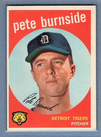 1959 Topps #354 Pete Burnside EX  GO79
