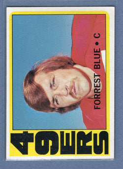 1972 Topps #38 Forrest Blue NM  GO70
