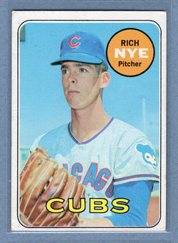 1969 Topps #88 Rich Nye (b) VG  GO501
