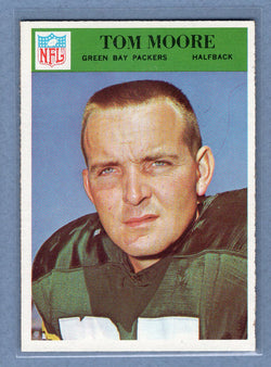 1966 Philadelphia #86 Tom Moore (2) EX-MT  GO320
