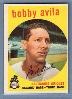 1959 Topps #363 Bobby Avila EX  GO79