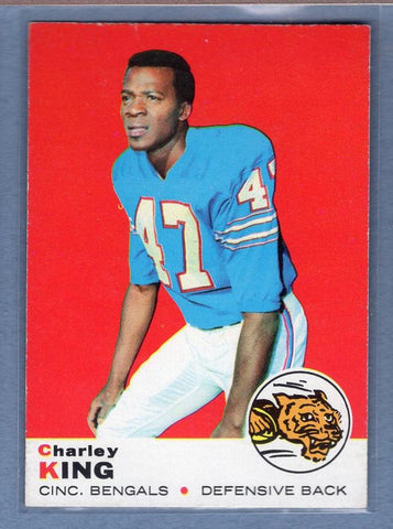 1969 Topps #79 Charley King EX-MT  GO250