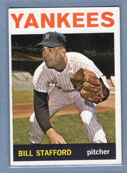 1964 Topps #299 Bill Stafford  EX-MT  GO346