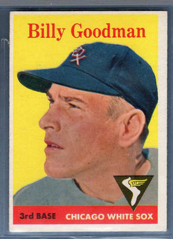 1958 Topps #225 Billy Goodman EX  GO149