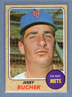 1968 Topps #277 Jerry Buchek EX-MT   GO220