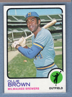 1973 Topps #526 Ollie Brown  EX-MT  GO443