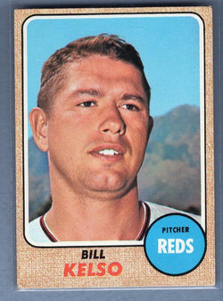 1968 Topps 511 Bill Kelso(1) VG-EX SET BREAK