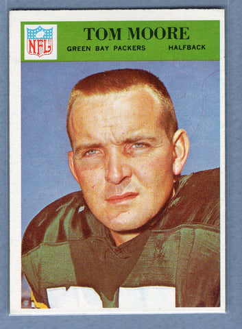 1966 Philadelphia #86 Tom Moore (3) EX-MT  GO320