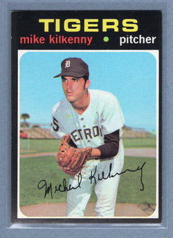 1971 Topps #86 Mike Kilkenny  (c) EX-MT  GO775