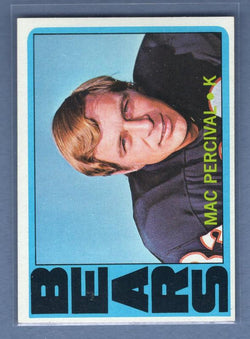1972 Topps #41 Mac Percival NM  GO70