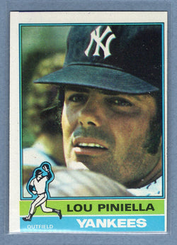 1976 Topps #453 Lou Piniella (a) EX