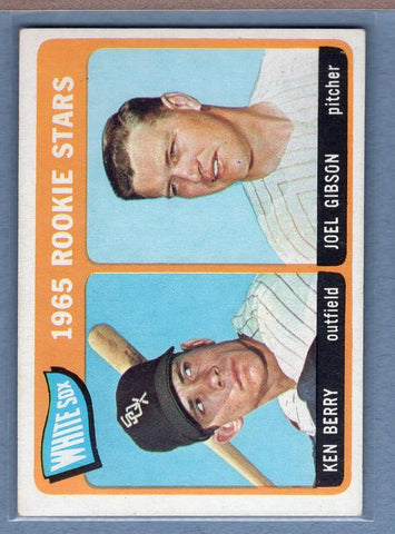 1965 Topps #368 White Sox Rookies EX-MT  GO139
