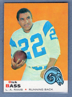 1969 Topps #81 Dick Bass EX-MT  GO250
