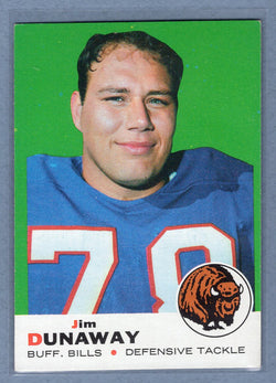 1969 Topps #10 Jim Dunaway EX-MT  GO154