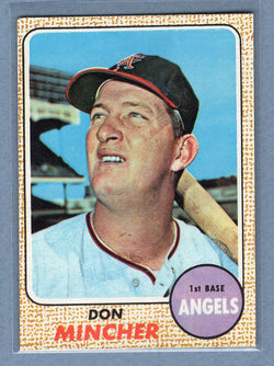 1968 Topps #75 Don Mincher EX-MT  GO507