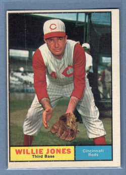 1961 Topps #497 Willie Jones EX   GO269