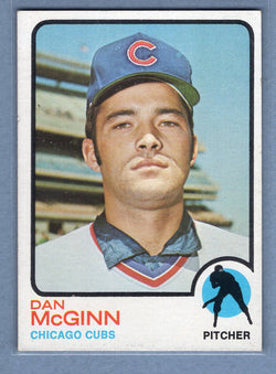 1973 Topps #527 Dan McGinn  EX-MT  GO443