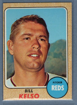 1968 Topps 511 Bill Kelso(2) VG-EX SET BREAK